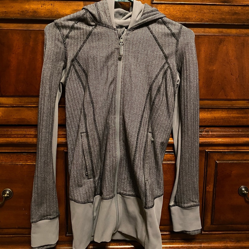 Lululemon hooded zip up